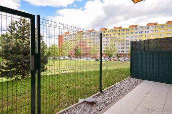 K dlouhodobému podnájmu nabízíme nový nadstandartní byt 1+kk