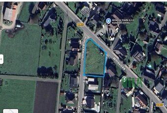 Nabízíme Vám k prodeji stavební pozemek o výměře 1532 m² v e