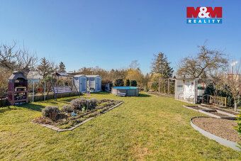 Útulná chata o dvou pokojích na pozemku 411 m² v k.ú. Lobzy 