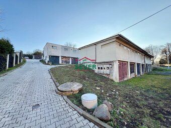 Nemovitosti SEVER vám zprostředkují koupi garáže v osobním v