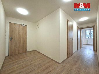 Pronájem bytu 3+kk o podlahové ploše 63 m2 v 6. nadzemním po
