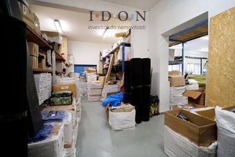 Nabízíme Vám ke koupi výrobní a skladovací objekt v Ostravě 