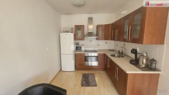 , prodej 2kk 55,3m² s lodžií 3,9m² a garážovým stáním, P5 St