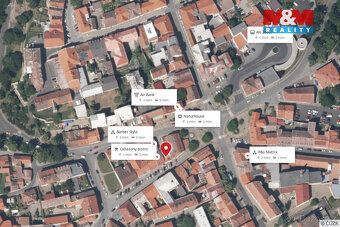 K pronájmu nabízíme komerční prostor o velikosti 42 m² na ad