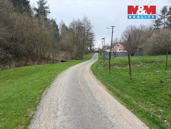 Prodej stavebního pozemku 477 m², Kulířov – okres Blansko. N