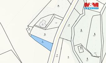 Prodej louky bez porostů o výměře 609 m² v katastrálním územ