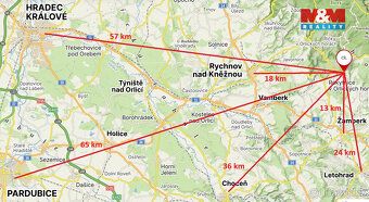 Prodej louky bez porostů o výměře 609 m² v katastrálním územ