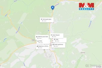 Prodej louky bez porostů o výměře 609 m² v katastrálním územ