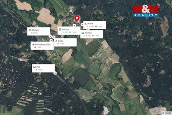 Nabízíme k prodeji atraktivní pozemek k bydlení o rozloze 14