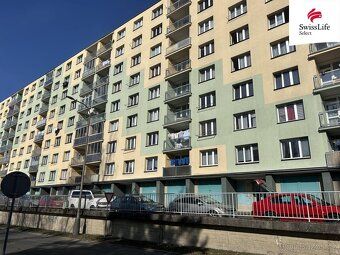 Hledáte byt s praktickou dispozicí, dostatkem prostoru a dob