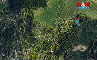 Prodej pozemku v rekreační části Brno–Žebětín o výměře 1 160