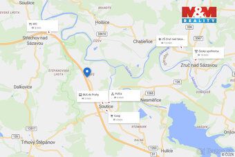 Nabízíme k prodeji pozemek k bydlení o rozloze 896 m² v male