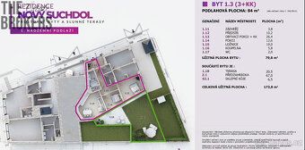 Prodej bytu 3+kk s prostornou zahradou a terasou Lokalita: N