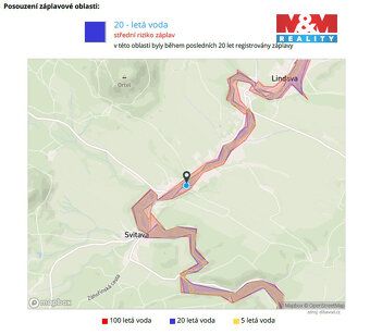 Prodej zahrady o výměře 741 m² v katastrálním území Lindava,