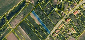 Prodej zahrady-sadu 1 872 m2 - Soběchleby, okres Přerov Ideá