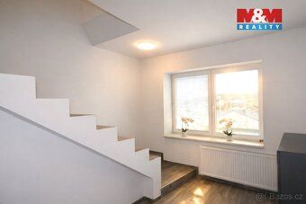 Pronájem podkrovního bytu 2kk, 50 m², II. NP, sklepní místno