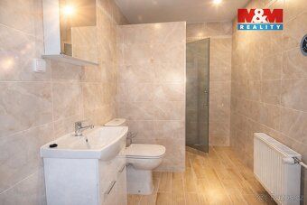 Pronájem podkrovního bytu 2kk, 50 m², II. NP, sklepní místno