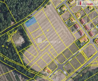 , Nabízíme k prodeji atraktivní stavební pozemek parc. č. 14