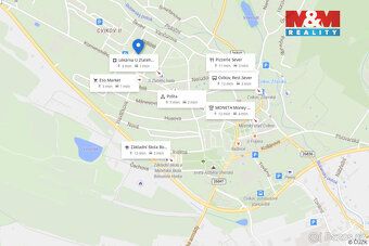 Nabízím k pronájmu světlý byt 2+kk o užitné ploše 51 m² v pa