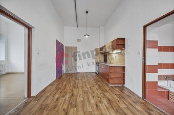 Nabízíme k prodeji prostorný byt 2+kk o výměře 49 m² v maleb