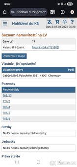 Rozloha celkem 1628 m²