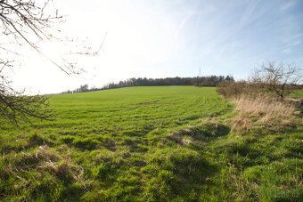 Na prodej pozemek pro bydlení o výměře 620 m² v Pteníně. Poz