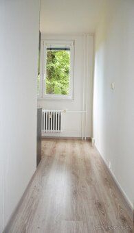 nízká zástavba zrekonstruovaný družstevní byt 1+1 40m2 v uli