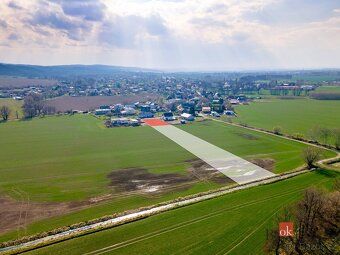 Prodej pozemku 6719 m2 z toho stavební pozemek 1453 m2 Štíti
