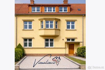 Nabízím k prodeji nově vznikající bytovou jednotku č. 1 o di