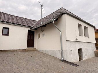 Pronájem bytu 2kk o rozloze 30m2, ve Svatobořicích. Byt je u