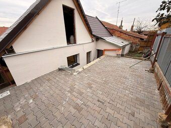 Pronájem bytu 2kk o rozloze 30m2, ve Svatobořicích. Byt je u