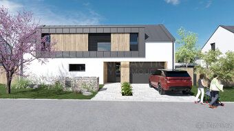Prodej stavebního pozemku s projektem RD zdarma. Prodávaná s