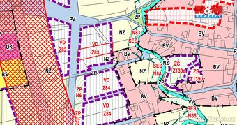 Nabízíme k prodeji komerční pozemek o rozloze 1615 m² v klid