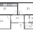 Pronájem bytu 79 m², 2× balkón, Dobšice, ul. V Zahradách 270