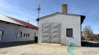 REALDOMUS zprostředkuje pronájem komerčního prostoru v Kamen