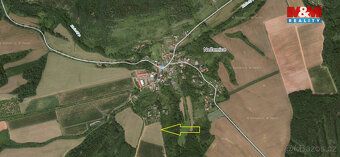 Nabízíme k prodeji souhrn pozemků o rozloze 5249 m2 v katast