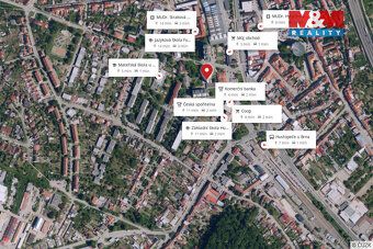 Prodej prostorného bytu 3+1 o užitné ploše 62 m² v panelovém