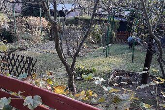 🌿 Chatka se zahradou u Ostravy – klid, soukromí a skvělá dos