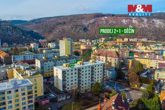 Nabízíme k prodej slunný byt s dispozicí 2+1, o užitné ploše