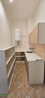 1+1 Dukelská třída Brno Husovice 37 m2, nezařízený byt , nov