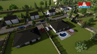 Projekt výstavby rodinného domu na klíč – Újezd nade Mží, po