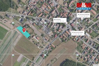 Nabízíme k prodeji prostorný pozemek o rozloze 2292 m², kter