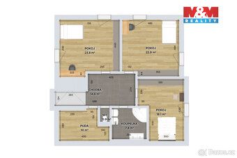 Nabízíme k prodeji prostorný rodinný dům v atraktivní lokali