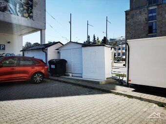 Pronájem lukrativního pozemku se stánkem 4,7m délka x 1,6m š