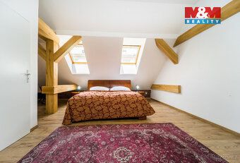 V centru Plzně nabízíme pronájem luxusně vybaveného bytu 4+k