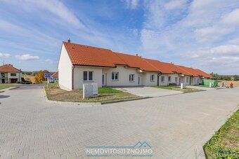 K prodeji nabízíme posledních 5 rodinných domů 3+kk (v této 
