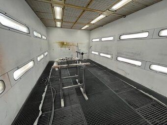 Ledce u Mladé Boleslavi pronájem komerční haly 153 m2 (vhodn