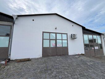 Ledce u Mladé Boleslavi pronájem komerční haly 153 m2 (vhodn