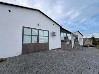 Ledce u Mladé Boleslavi pronájem komerční haly 153 m2 (vhodn