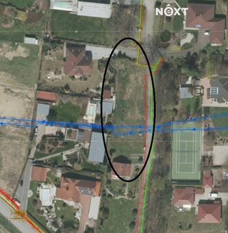 Prodej stavebního pozemku 915 m2 v katastrálním území Dražej